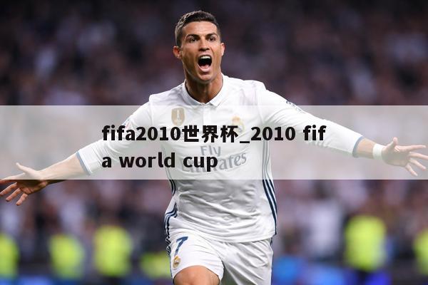 fifa2010世界杯_2010 fifa world cup